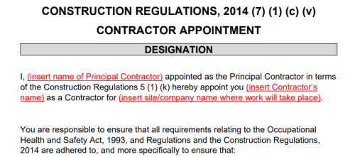 A4 Contractor Appointment 7 1 c v