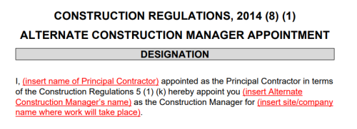 A6 Alternative Construction Manager Appointment  8 (1)