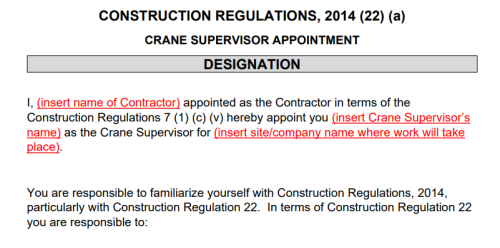 A15 Crane Supervisor (22) (a)