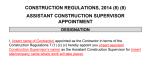 A10 Assistant Construction Supervisor Appointment 8 8
