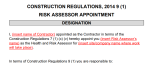 A12 Risk Assessor Appointment (9) (1)