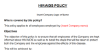 P13 HIV AIDS Policy