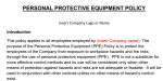 P14 Personal Protective Equipment Policy