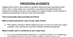 TB3 Preventing Accidents